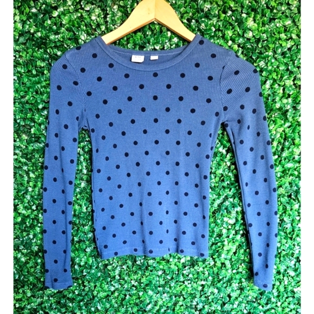 Gap Girls Waffle Shirt